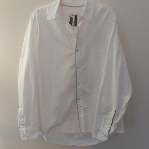 👔Men's casual button down shirt XL